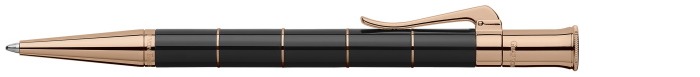 Faber-Castell, Graf von Ballpoint pen, Classic Anello series Black PGT