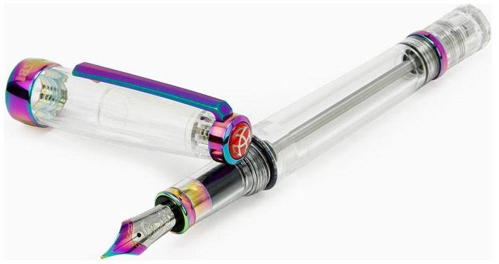 TWSBI Fountain pen, VAC 700R series Iris (Regular nibs)