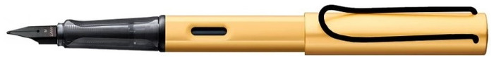 Lamy Fountain pen, AL-star Special Edition Au black series Yellow gold BKT (without pump)