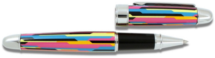 Acme Writing Tools Roller ball, Karim Rashid series Multicolor