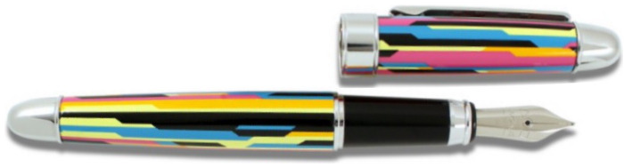 Acme Writing Tools Fountain pen, Karim Rashid series Multicolor 