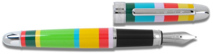 Stylo plume Acme Writing Tools, série Gene Meyer Multicolore