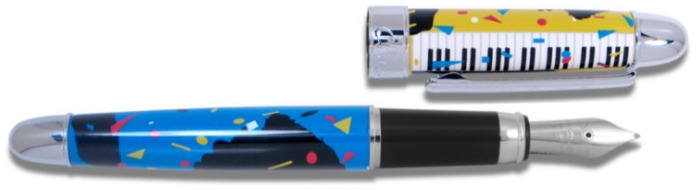 Acme Writing Tools Fountain pen, Chick Corea series Multicolor
