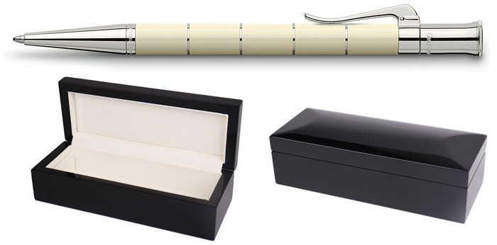 Faber-Castell Ballpoint pen, Classic Anello serie Ivory  Second Hand  