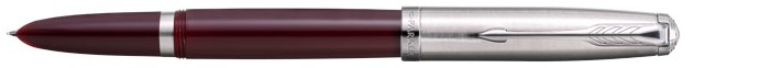 Parker Fountain pen, 51 New generation series Burgundy CT