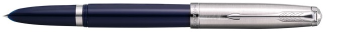 Parker Fountain pen, 51 New generation series Midnight blue CT