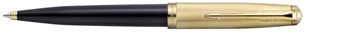 Parker Ballpoint pen, 51 New generation Deluxe series Black Gt
