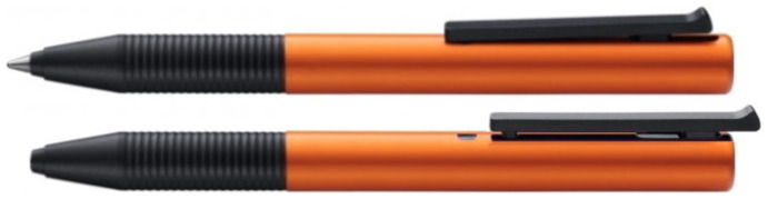 Stylo bille roulante rétractable Lamy, série Tipo Édition Spéciale 2021 Orange (Copperorange)