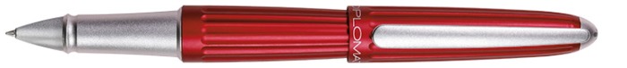 Stylo bille roulante Diplomat, série Aero Rouge 