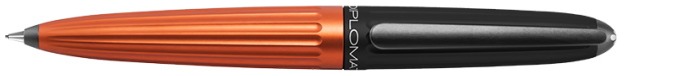 Diplomat Mechanical pencil, Aero series Orange/Black (0.7mm) 