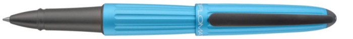 Stylo bille roulante Diplomat, série Aero Turquoise