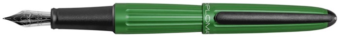 Diplomat Fountain pen, Aero series Green