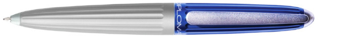 Diplomat Ballpoint pen, Aero series Blue/Silver