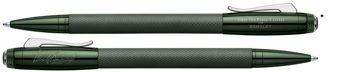 Faber-Castell, Graf von Ballpoint pen, Bentley Limited Edition Barnato series Green