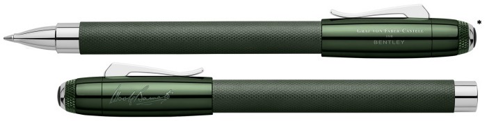 Faber-Castell, Graf von Roller ball, Bentley Limited Edition Barnato series Green