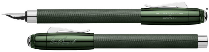 Faber-Castell, Graf von Fountain pen, Bentley Limited Edition Barnato series Green