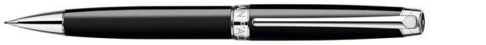 Porte mine Caran d'Ache, série Léman Noir laqué CT (0.7 mm)