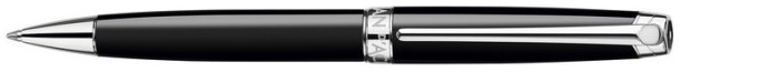 Caran d'Ache Ballpoint pen, Léman series Black lacquer CT
