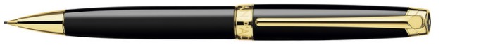 Porte mine Caran d'Ache, série Léman Noir laqué GT (0.7 mm)