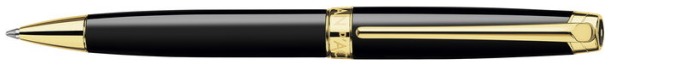 Caran d'Ache Ballpoint pen, Léman series Black lacquer GT