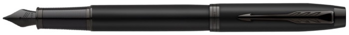 Parker Fountain pen, IM Monochrome series Matte Metallic Black Bkt