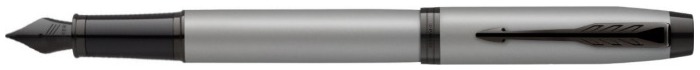 Parker Fountain pen, IM Monochrome series Matte Metallic Gray Bkt
