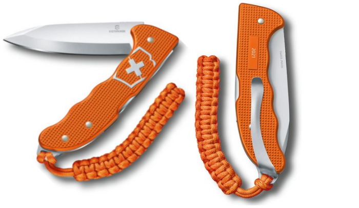 Couteau Victorinox, série Édition Limitée Alox 2021 Orange (Hunter Pro)