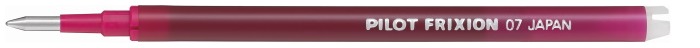 Pilot Refill (Frixion rollerball), Refill & ink series Burgundy ink
