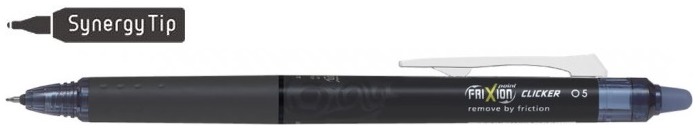 Pilot Gel Pen, Frixion Point Clicker series Blue-black ink