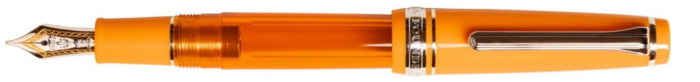 Sailor Fountain pen, Professional Gear Too Hot Habanero Limited Edition series Orange (Slim-14kt nib)