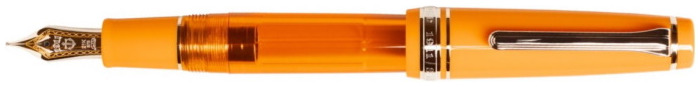 Stylo plume Sailor, série Édition Limitée Professional Gear Too Hot Habanero Orange (Standard-Pointe 21kt)
