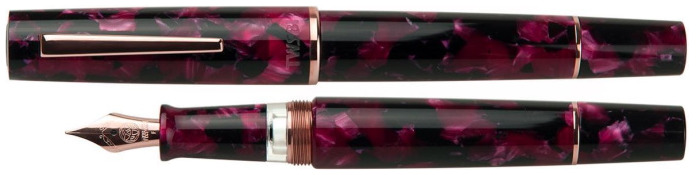 TWSBI Fountain pen, Draco Limited Edition series Red plum