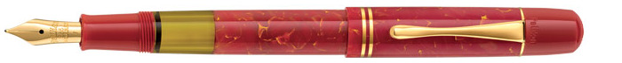 Stylo plume Pelikan, série Special Edition Souverän Bright Red