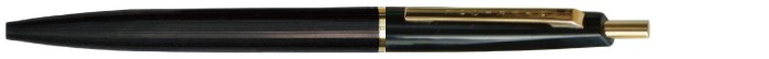 Anterique Ballpoint pen, BP1 series Pitch Black