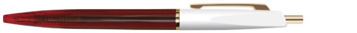 Anterique Ballpoint pen, BP1 series White & Red