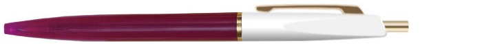 Anterique Ballpoint pen, BP1 series White & Purple