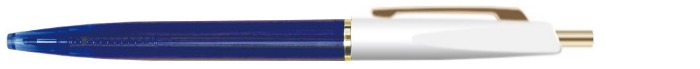 Anterique Ballpoint pen, BP1 series White & Blue
