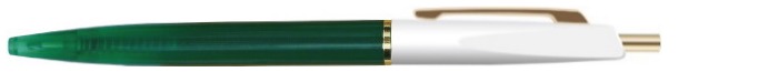 Anterique Ballpoint pen, BP1 series White & Green