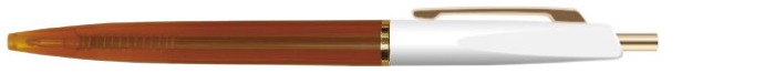Anterique Ballpoint pen, BP1 series White & Yellow