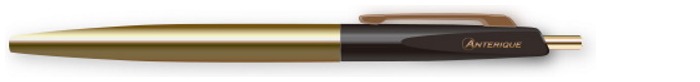 Anterique Ballpoint pen, BP2 series Pitch Black