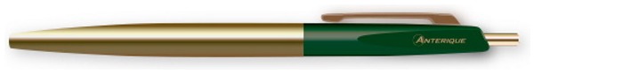 Anterique Ballpoint pen, BP2 series Forest Green