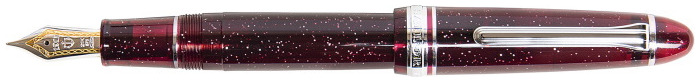 Stylo plume Sailor, série 1911L Pen of the Year 2021 Rouge (Large, pointe 21kt)