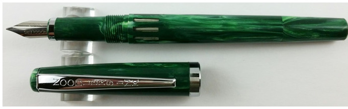 Noodler's Ink Fountain pen, Standard Flex series Jade