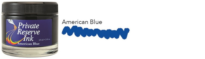Private Reserve Ink Ink bottle, Standard Inks 60ml series American Blue ink  