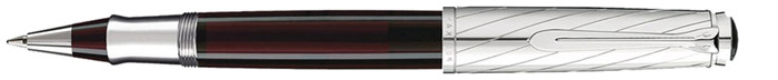 Stylo bille roulante Pelikan, série Souveran 625 Rouge foncé