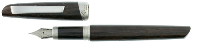 Jean-Pierre Lepine Fountain pen, Yuzu series Ebony