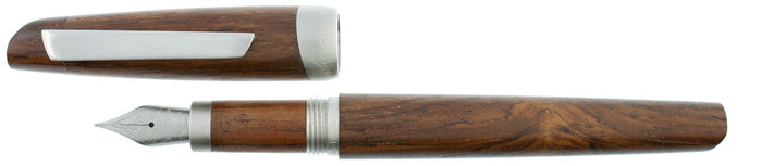 Jean-Pierre Lepine Fountain pen, Yuzu series Cocobolo