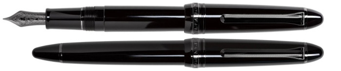 Sailor Fountain pen, 1911 Trinity series Black (Standard, 14kt nib)