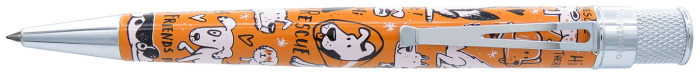 Retro 51 Ballpoint pen, Tornado Rescue series Orange - Dog