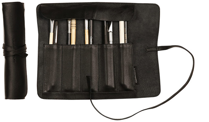 Clairefontaine Pouch, Flying Spirit series Black (For 5 pens)